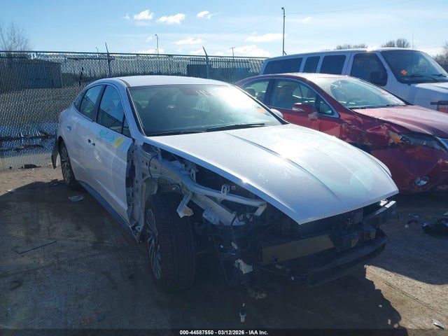 2023 HYUNDAI SONATA HYBRID KMHL34JJ9PA070549