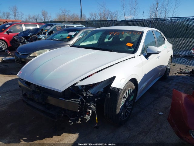 2023 HYUNDAI SONATA HYBRID KMHL34JJ9PA070549 Photo 1