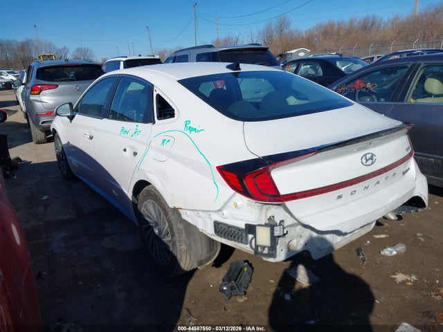 2023 HYUNDAI SONATA HYBRID KMHL34JJ9PA070549 Photo 2