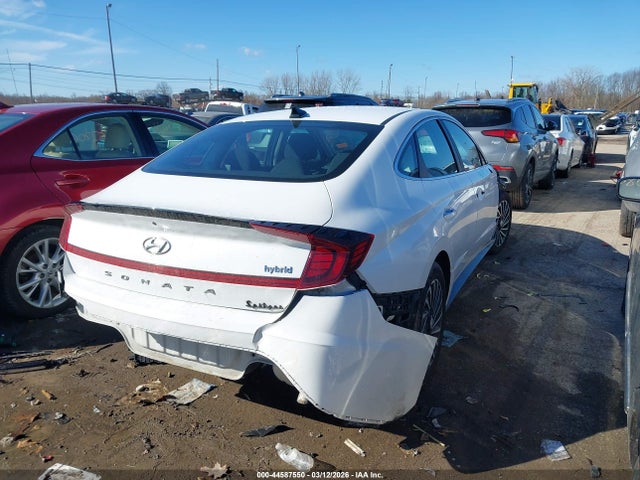 2023 HYUNDAI SONATA HYBRID KMHL34JJ9PA070549 Photo 3