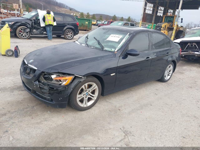 44587556 :رقم المزاد ، WBAVC73528KP39624 vin ، 2008 Bmw 328xi مزاد بيع