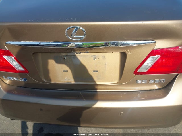 2007 Lexus Es 350 მანქანა იყიდება აუქციონზე, vin: JTHBJ46G372010584, აუქციონის ნომერი: 44587568