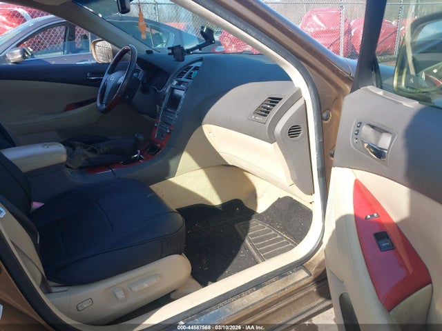 2007 Lexus Es 350 მანქანა იყიდება აუქციონზე, vin: JTHBJ46G372010584, აუქციონის ნომერი: 44587568