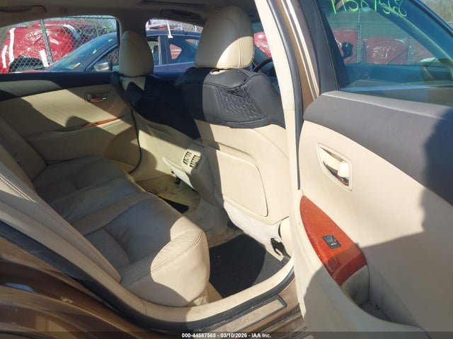 2007 Lexus Es 350 მანქანა იყიდება აუქციონზე, vin: JTHBJ46G372010584, აუქციონის ნომერი: 44587568