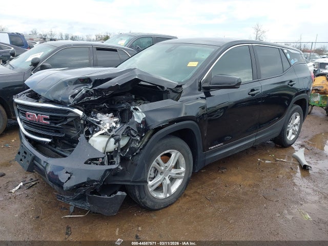 Продаж на аукціоні авто 2021 Gmc Terrain Fwd Sle, vin: 3GKALMEV3ML331451, номер лоту: 44587571