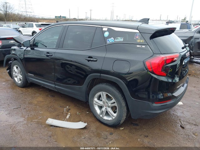 Продаж на аукціоні авто 2021 Gmc Terrain Fwd Sle, vin: 3GKALMEV3ML331451, номер лоту: 44587571