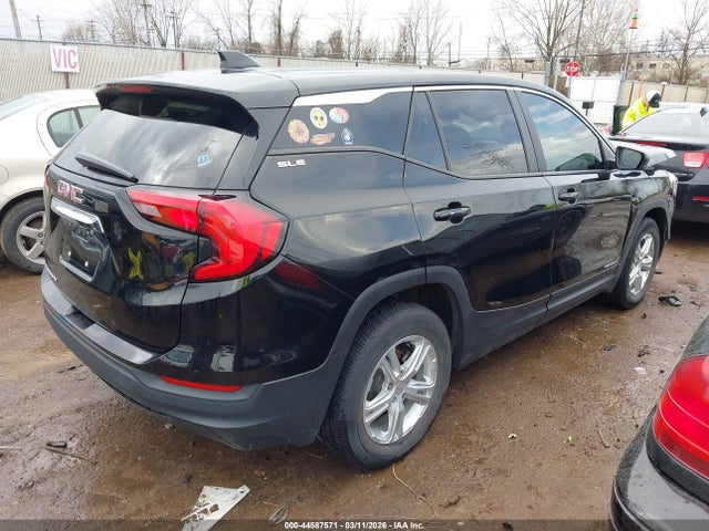 Продаж на аукціоні авто 2021 Gmc Terrain Fwd Sle, vin: 3GKALMEV3ML331451, номер лоту: 44587571