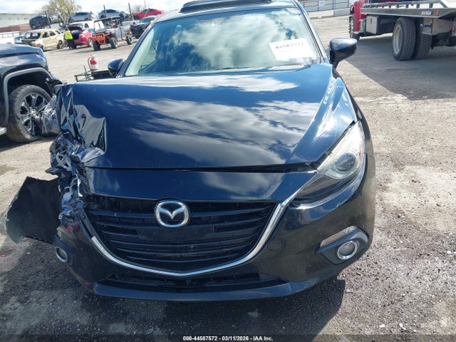 Продаж на аукціоні авто 2015 Mazda Mazda3 S Grand Touring, vin: JM1BM1M35F1270710, номер лоту: 44587572