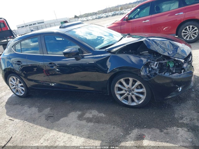 Продаж на аукціоні авто 2015 Mazda Mazda3 S Grand Touring, vin: JM1BM1M35F1270710, номер лоту: 44587572