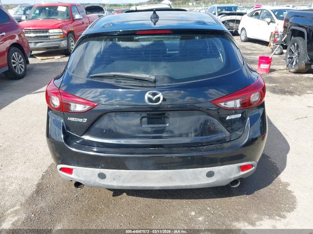 Продаж на аукціоні авто 2015 Mazda Mazda3 S Grand Touring, vin: JM1BM1M35F1270710, номер лоту: 44587572