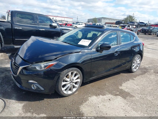 Продаж на аукціоні авто 2015 Mazda Mazda3 S Grand Touring, vin: JM1BM1M35F1270710, номер лоту: 44587572