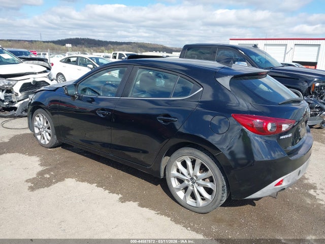 Продаж на аукціоні авто 2015 Mazda Mazda3 S Grand Touring, vin: JM1BM1M35F1270710, номер лоту: 44587572