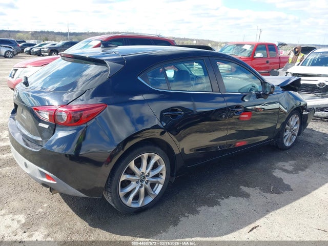 Продаж на аукціоні авто 2015 Mazda Mazda3 S Grand Touring, vin: JM1BM1M35F1270710, номер лоту: 44587572