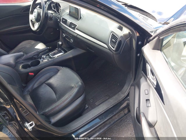 Продаж на аукціоні авто 2015 Mazda Mazda3 S Grand Touring, vin: JM1BM1M35F1270710, номер лоту: 44587572