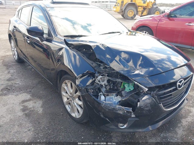 Продаж на аукціоні авто 2015 Mazda Mazda3 S Grand Touring, vin: JM1BM1M35F1270710, номер лоту: 44587572