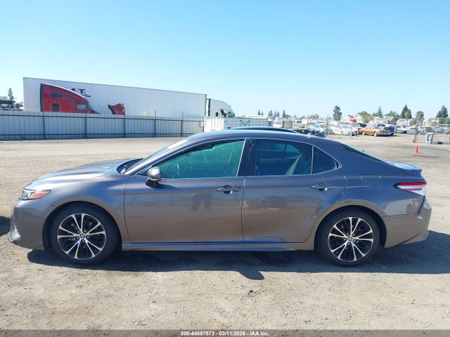 4T1M11BK7LU005420 Toyota Camry Se Awd