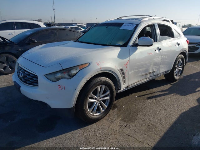 Продаж на аукціоні авто 2010 Infiniti Fx35, vin: JN8AS1MW3AM855213, номер лоту: 44587575