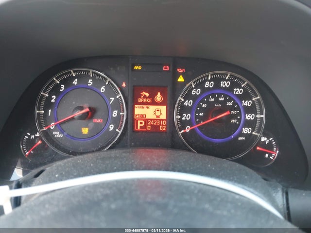 Продаж на аукціоні авто 2010 Infiniti Fx35, vin: JN8AS1MW3AM855213, номер лоту: 44587575
