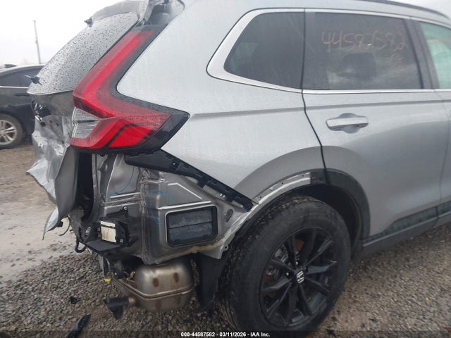 44587582 :رقم المزاد ، 7FARS6H58SE013852 vin ، 2025 Honda Cr-v Hybrid Sport مزاد بيع