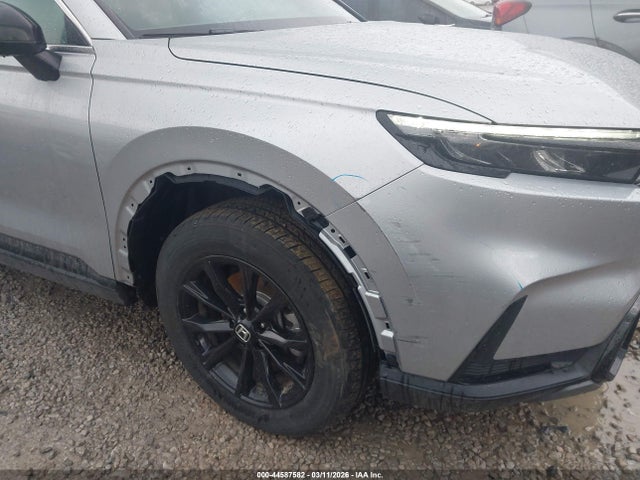 44587582 :رقم المزاد ، 7FARS6H58SE013852 vin ، 2025 Honda Cr-v Hybrid Sport مزاد بيع