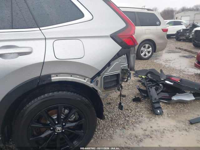44587582 :رقم المزاد ، 7FARS6H58SE013852 vin ، 2025 Honda Cr-v Hybrid Sport مزاد بيع