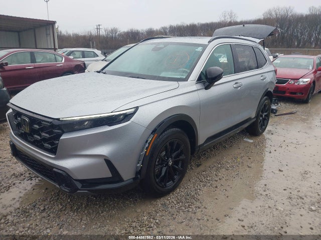 44587582 :رقم المزاد ، 7FARS6H58SE013852 vin ، 2025 Honda Cr-v Hybrid Sport مزاد بيع