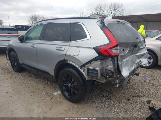 44587582 :رقم المزاد ، 7FARS6H58SE013852 vin ، 2025 Honda Cr-v Hybrid Sport مزاد بيع