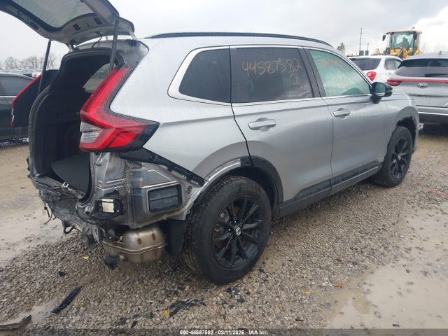 44587582 :رقم المزاد ، 7FARS6H58SE013852 vin ، 2025 Honda Cr-v Hybrid Sport مزاد بيع