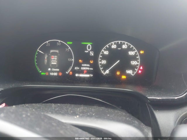 44587582 :رقم المزاد ، 7FARS6H58SE013852 vin ، 2025 Honda Cr-v Hybrid Sport مزاد بيع