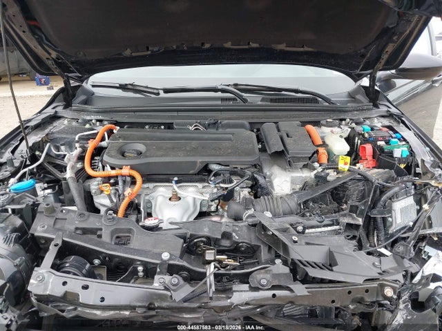 2023 Honda Accord Hybrid Sport მანქანა იყიდება აუქციონზე, vin: 1HGCY2F5XPA048423, აუქციონის ნომერი: 44587583
