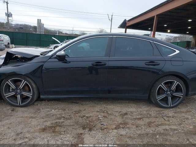 2023 Honda Accord Hybrid Sport მანქანა იყიდება აუქციონზე, vin: 1HGCY2F5XPA048423, აუქციონის ნომერი: 44587583