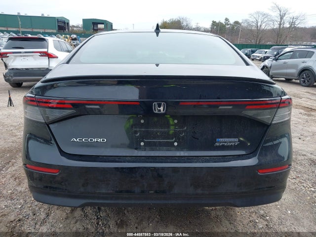2023 Honda Accord Hybrid Sport მანქანა იყიდება აუქციონზე, vin: 1HGCY2F5XPA048423, აუქციონის ნომერი: 44587583