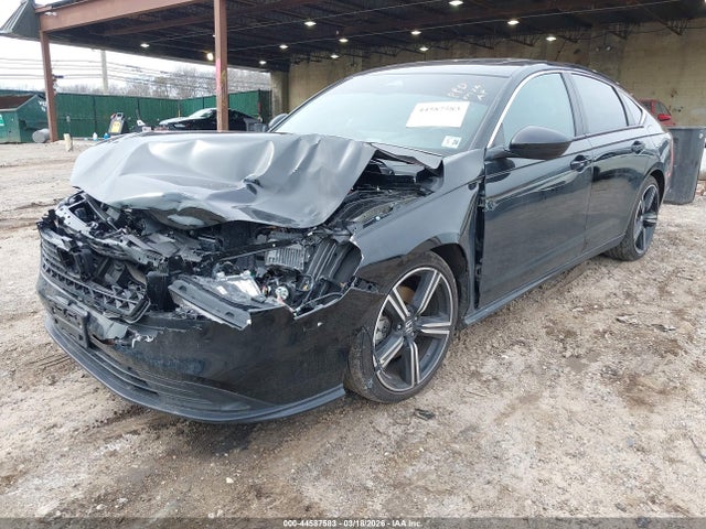 2023 Honda Accord Hybrid Sport მანქანა იყიდება აუქციონზე, vin: 1HGCY2F5XPA048423, აუქციონის ნომერი: 44587583