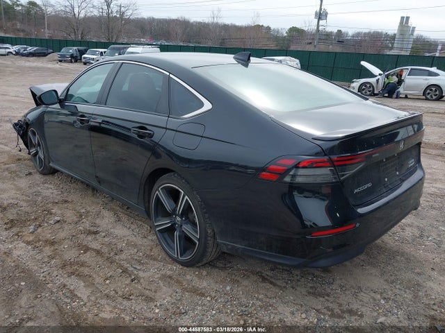 2023 Honda Accord Hybrid Sport მანქანა იყიდება აუქციონზე, vin: 1HGCY2F5XPA048423, აუქციონის ნომერი: 44587583