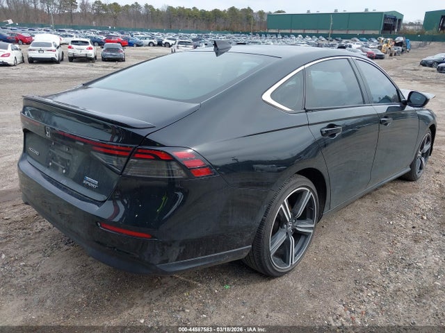 2023 Honda Accord Hybrid Sport მანქანა იყიდება აუქციონზე, vin: 1HGCY2F5XPA048423, აუქციონის ნომერი: 44587583