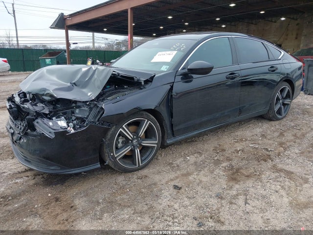 2023 Honda Accord Hybrid Sport მანქანა იყიდება აუქციონზე, vin: 1HGCY2F5XPA048423, აუქციონის ნომერი: 44587583