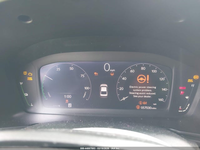 2023 Honda Accord Hybrid Sport მანქანა იყიდება აუქციონზე, vin: 1HGCY2F5XPA048423, აუქციონის ნომერი: 44587583