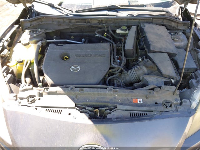2010 Mazda Mazda3 S Grand Touring მანქანა იყიდება აუქციონზე, vin: JM1BL1H67A1165196, აუქციონის ნომერი: 44587584