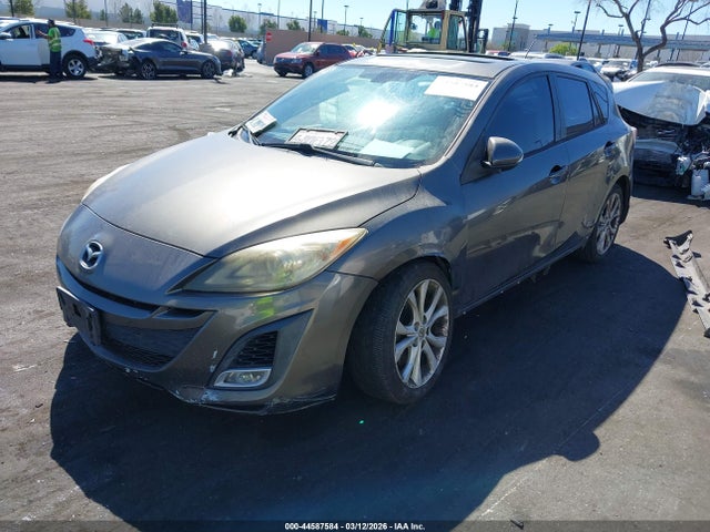 2010 Mazda Mazda3 S Grand Touring მანქანა იყიდება აუქციონზე, vin: JM1BL1H67A1165196, აუქციონის ნომერი: 44587584