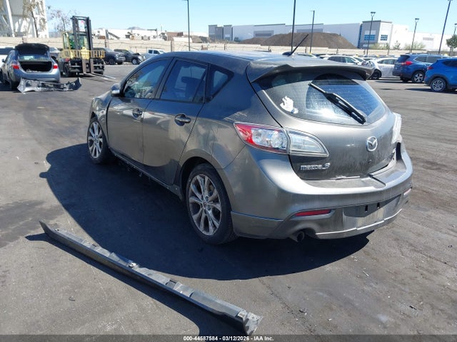2010 Mazda Mazda3 S Grand Touring მანქანა იყიდება აუქციონზე, vin: JM1BL1H67A1165196, აუქციონის ნომერი: 44587584