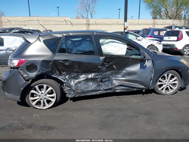 2010 Mazda Mazda3 S Grand Touring მანქანა იყიდება აუქციონზე, vin: JM1BL1H67A1165196, აუქციონის ნომერი: 44587584