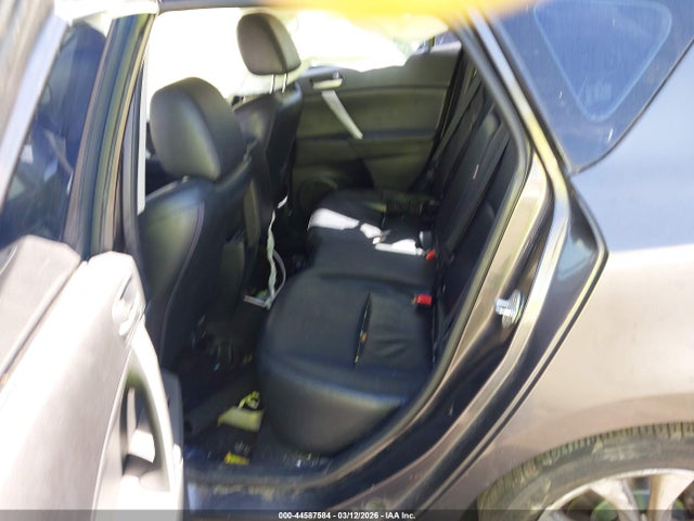 2010 Mazda Mazda3 S Grand Touring მანქანა იყიდება აუქციონზე, vin: JM1BL1H67A1165196, აუქციონის ნომერი: 44587584