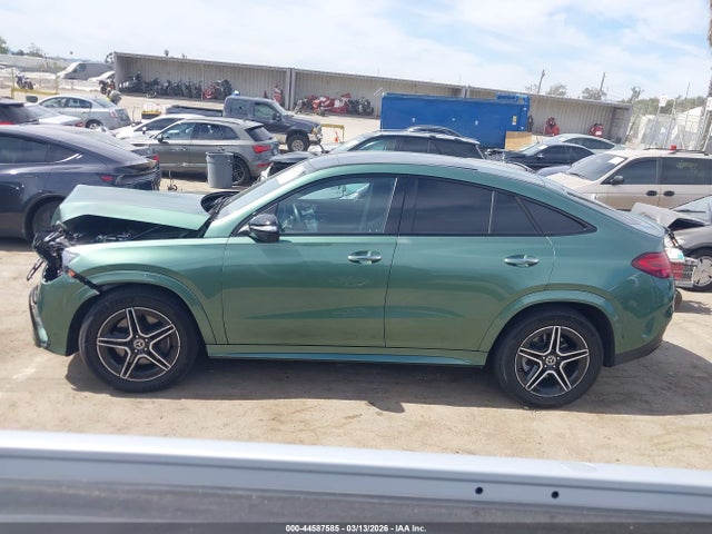44587585 :رقم المزاد ، 4JGFD5KB1SB427751 vin ، 2025 Mercedes-benz Gle 450 Coupe 4matic مزاد بيع