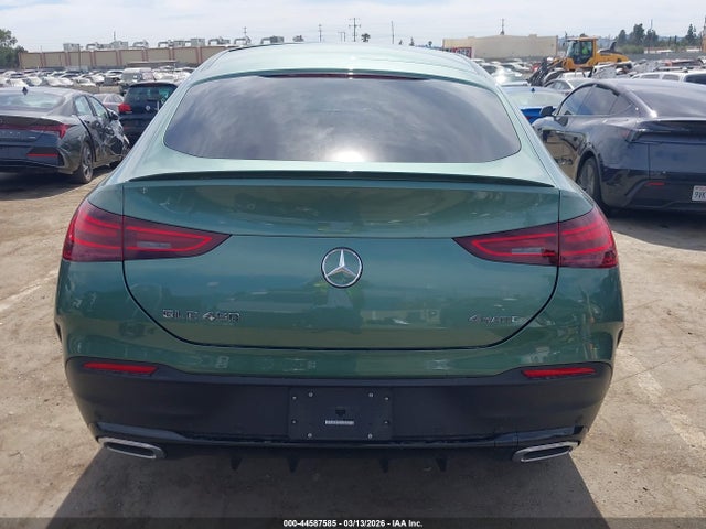 44587585 :رقم المزاد ، 4JGFD5KB1SB427751 vin ، 2025 Mercedes-benz Gle 450 Coupe 4matic مزاد بيع
