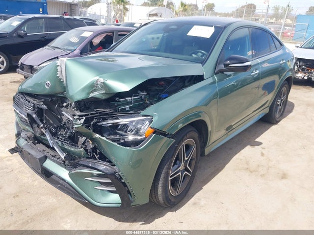44587585 :رقم المزاد ، 4JGFD5KB1SB427751 vin ، 2025 Mercedes-benz Gle 450 Coupe 4matic مزاد بيع
