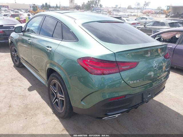 44587585 :رقم المزاد ، 4JGFD5KB1SB427751 vin ، 2025 Mercedes-benz Gle 450 Coupe 4matic مزاد بيع