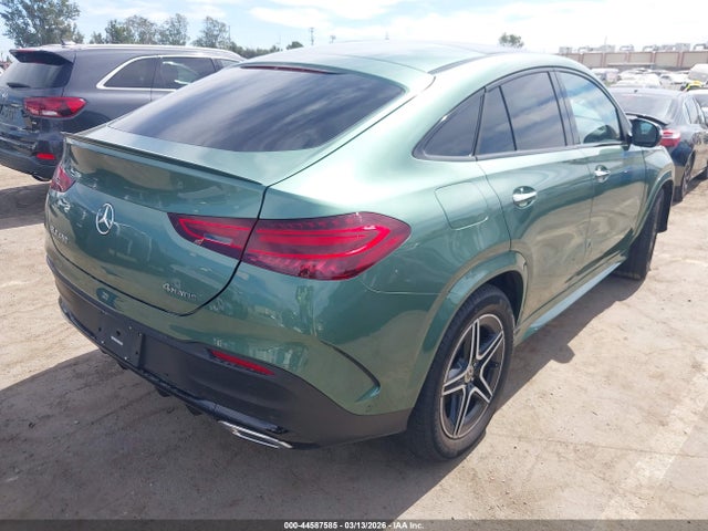 44587585 :رقم المزاد ، 4JGFD5KB1SB427751 vin ، 2025 Mercedes-benz Gle 450 Coupe 4matic مزاد بيع