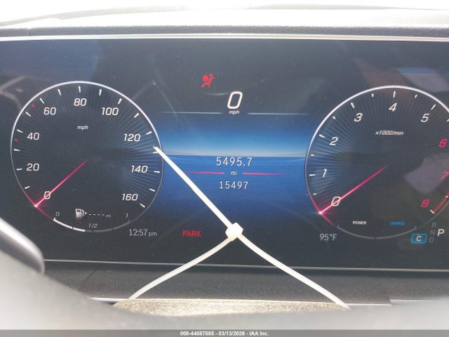 44587585 :رقم المزاد ، 4JGFD5KB1SB427751 vin ، 2025 Mercedes-benz Gle 450 Coupe 4matic مزاد بيع