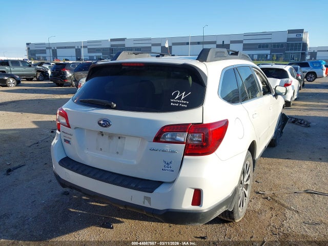 Aukcja sprzedaży 2015 Subaru Outback 2.5i Limited, vin: 4S4BSBLC6F3206527, numer aukcji: 44587587