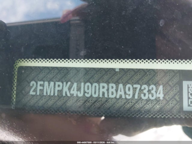 Ford EDGE SEL 2024 2FMPK4J90RBA97334 Image 9